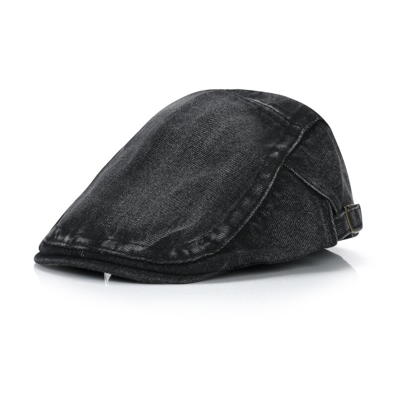 Denim Beret Manufacturer - OEM/ODM Custom Newsboy Hat