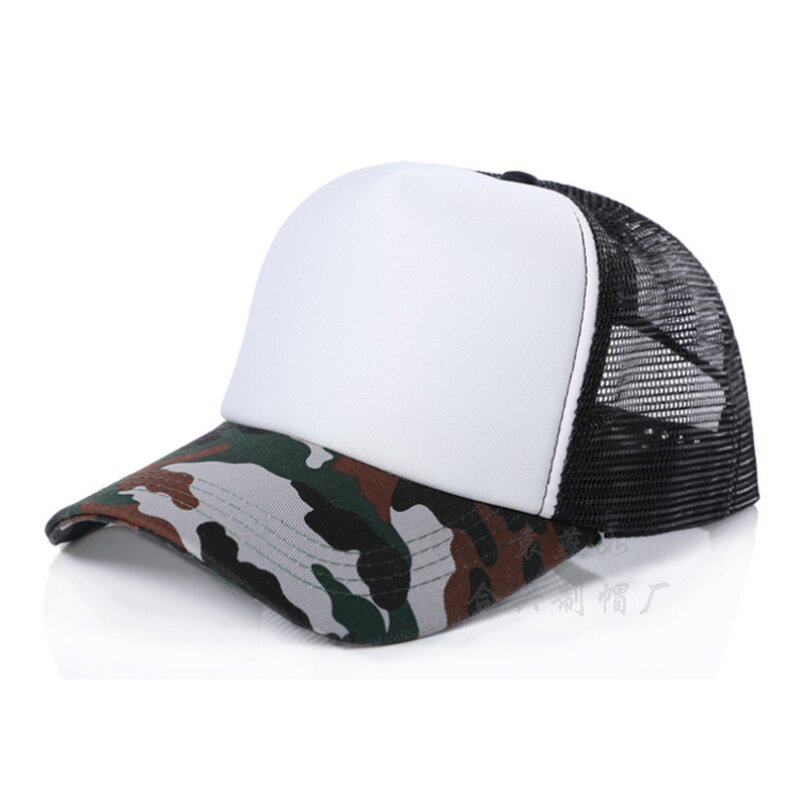 Camo Trucker Hat Factory - OEM/ODM Custom 5 Panel Cap