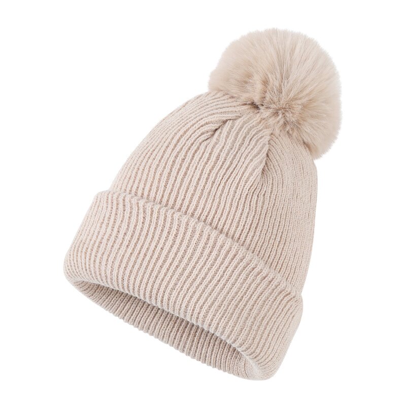 Winter Beanie Hat Manufacturer - OEM/ODM Custom Pom-poms Design