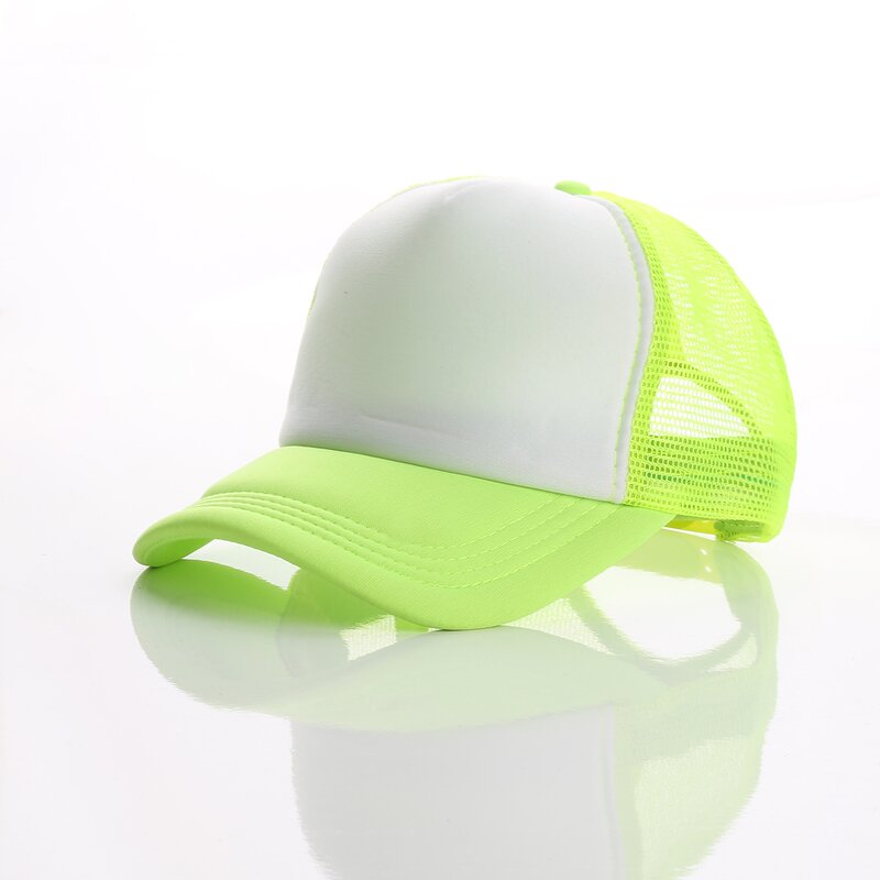Fluorescent Trucker Cap Factory - OEM/ODM Custom 5 Panel Hat