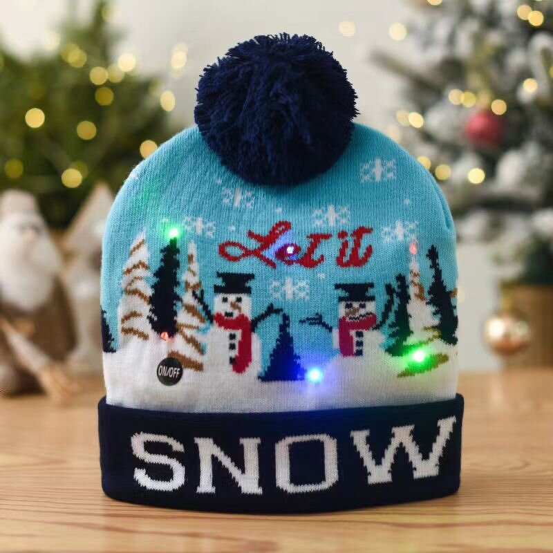 LED Beanie Hat Factory - OEM/ODM Custom Winter Knitted Hat