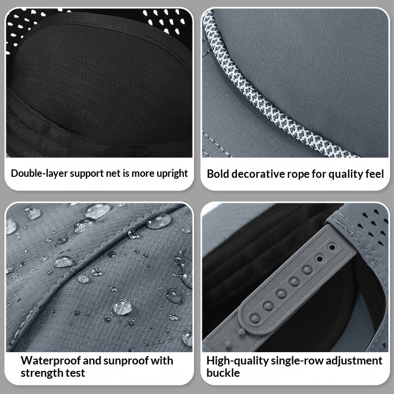 Baseball Cap Manufacturer - OEM/ODM Custom Quick-drying Rope Hat