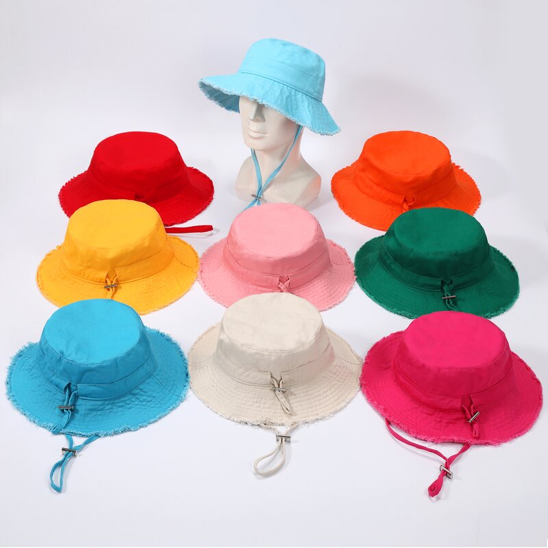 Denim Bucket Hat Factory - OEM/ODM Custom Large Brim Hat