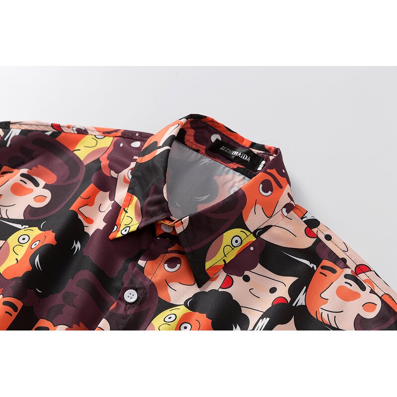 Printed Hawaiian Shirt Manufacturer - OEM/ODM Custom Sublimation