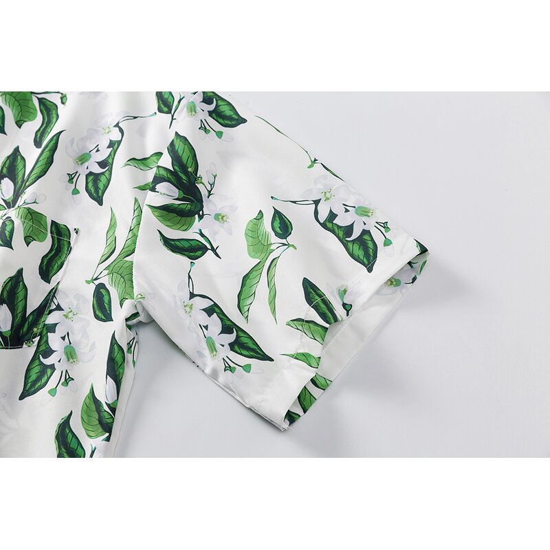 Beach Hawaiian Shirt Manufacturer - OEM/ODM Custom Graphic Print