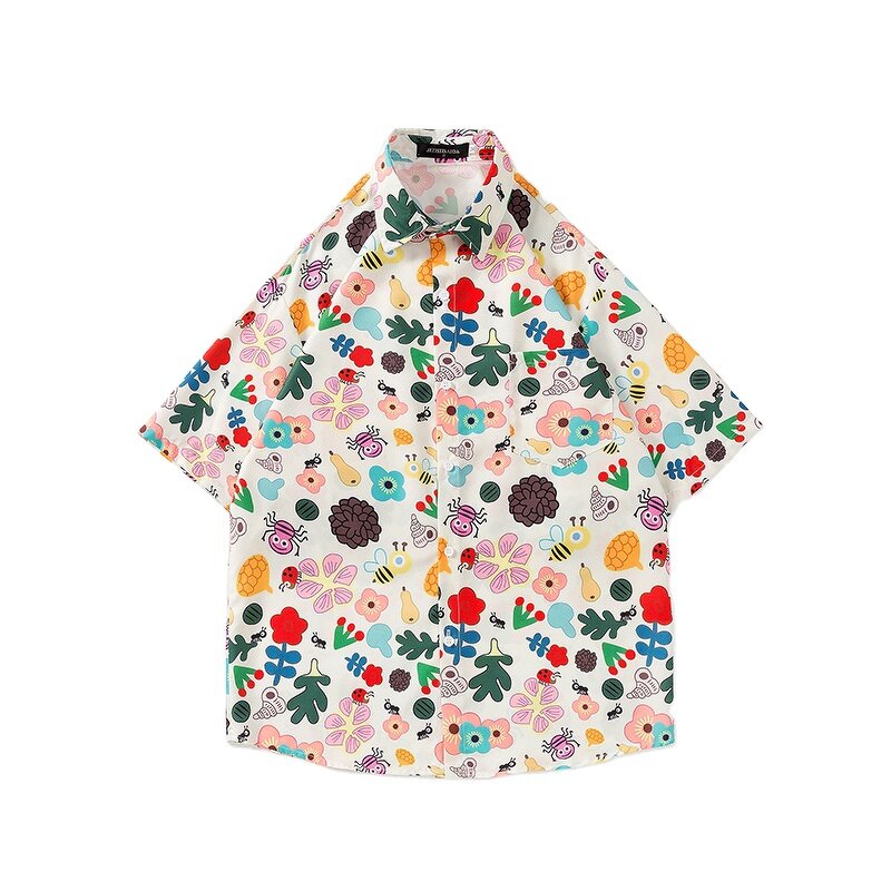 Custom Aloha Shirt Factory - OEM/ODM Wholesale for Men/Women