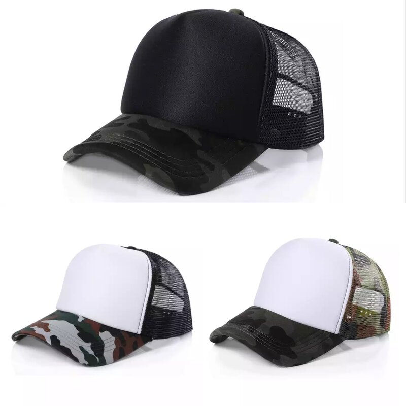 Camo Trucker Hat Factory - OEM/ODM Custom 5 Panel Cap