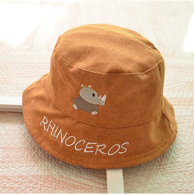Children Sun Hat Manufacturer - OEM/ODM Custom Animal Embroidery