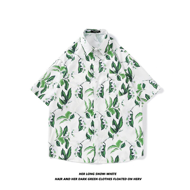 Beach Hawaiian Shirt Manufacturer - OEM/ODM Custom Graphic Print