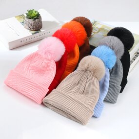 Winter Beanie Hat Manufacturer - OEM/ODM Custom Pom-poms Design