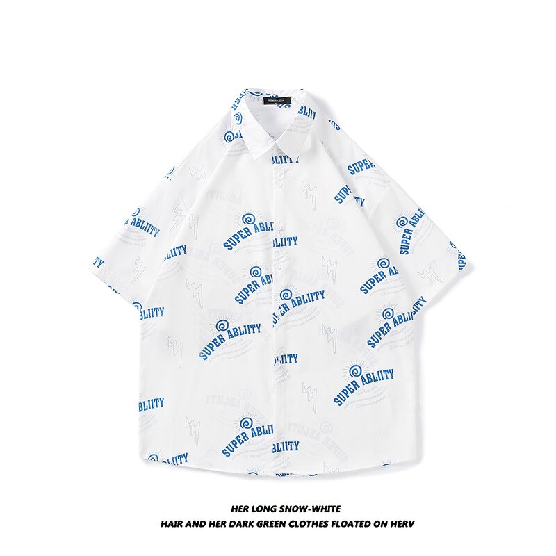 Cotton Hawaiian Shirt Manufacturer - OEM/ODM Custom Tropical Print