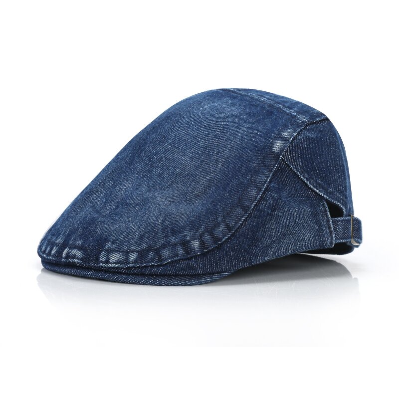 Denim Beret Manufacturer - OEM/ODM Custom Newsboy Hat
