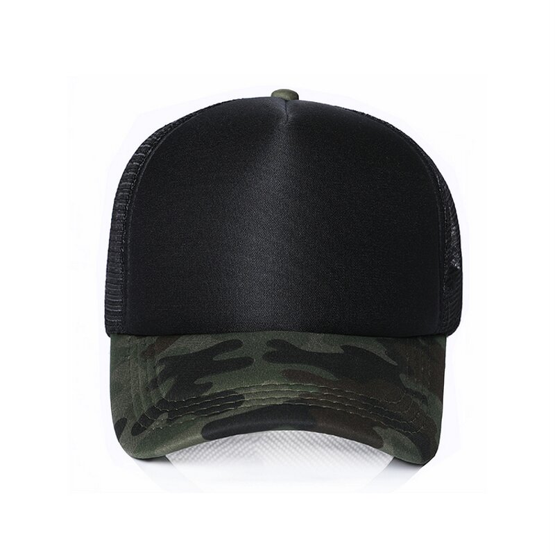 Camo Trucker Hat Factory - OEM/ODM Custom 5 Panel Cap