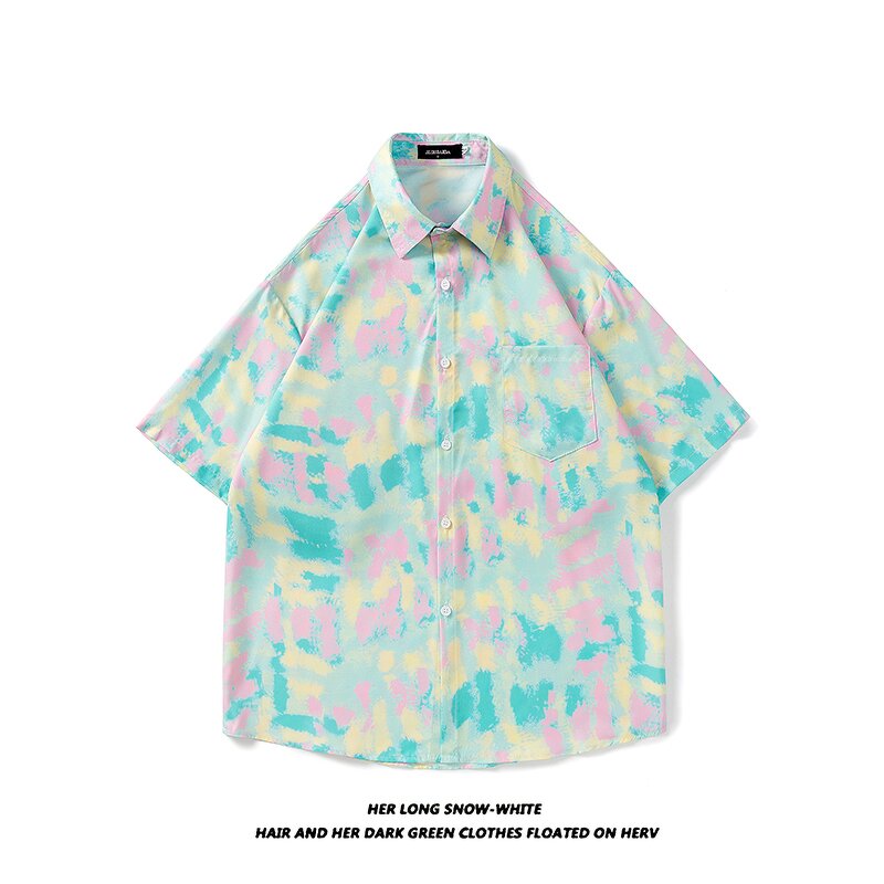 Boys Floral Shirt Manufacturer - OEM/ODM Custom Casual Wear