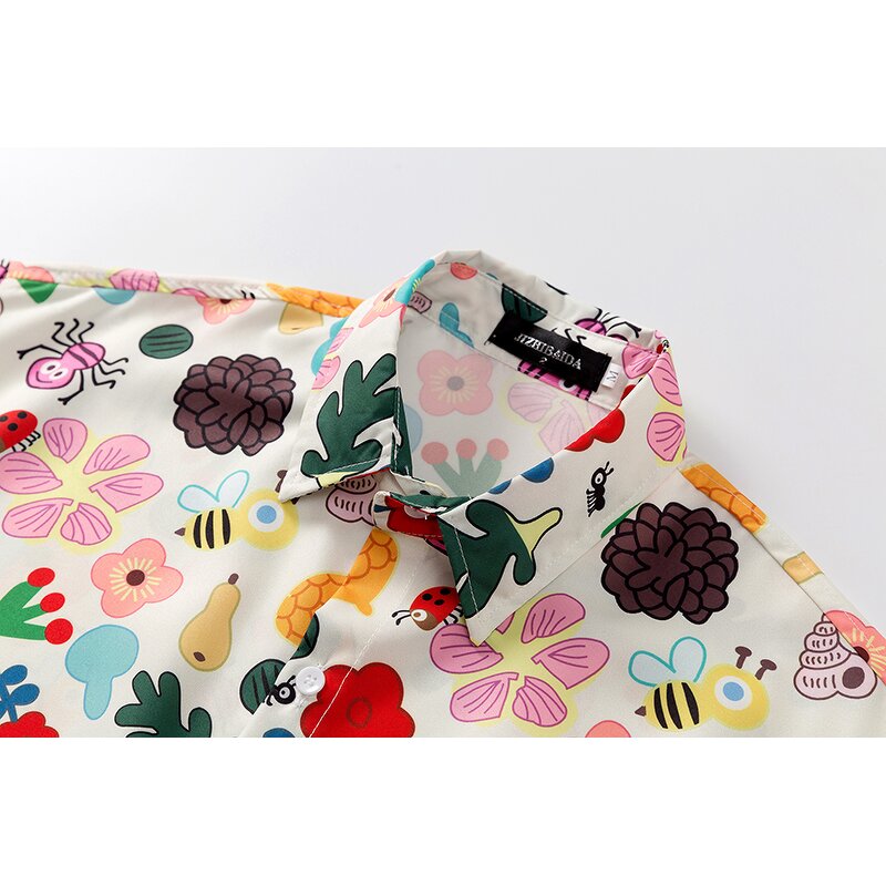 Custom Aloha Shirt Factory - OEM/ODM Wholesale for Men/Women