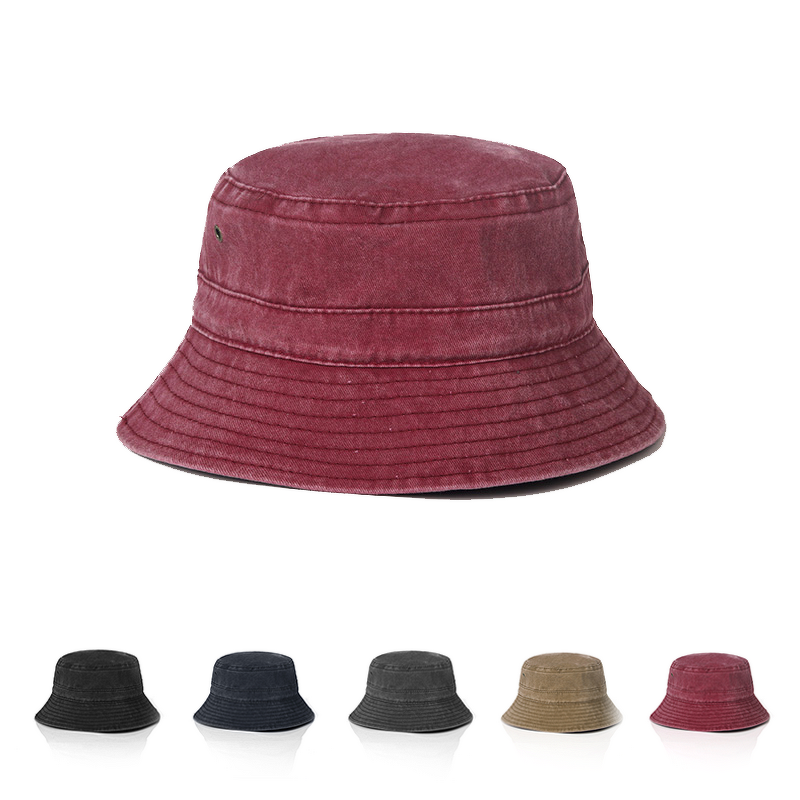 Denim Bucket Hat Factory - OEM/ODM Custom Printed Fisherman Hat