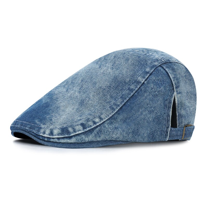 Vintage Ivy Hat Manufacturer - OEM/ODM Custom Denim Beret