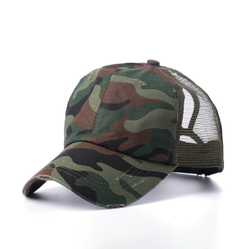 Baseball Cap Manufacturer - OEM/ODM Custom Ponytail Hole Design