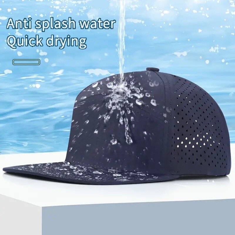 Quick Dry Snapback Manufacturer - OEM/ODM Custom Laser Cut Hat