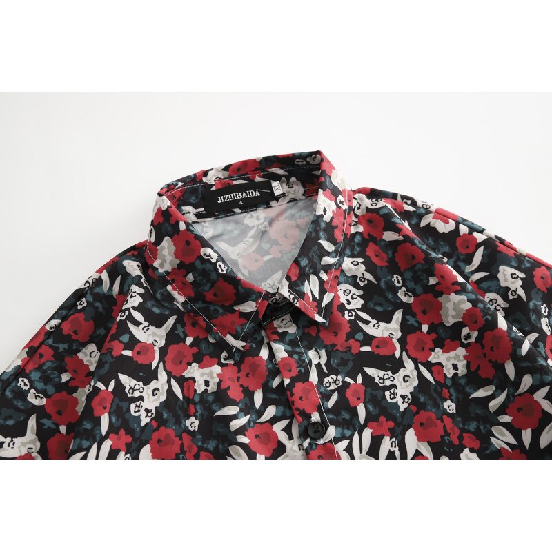 Men's Hawaiian Shirt Factory - Bulk OEM/ODM Custom Design