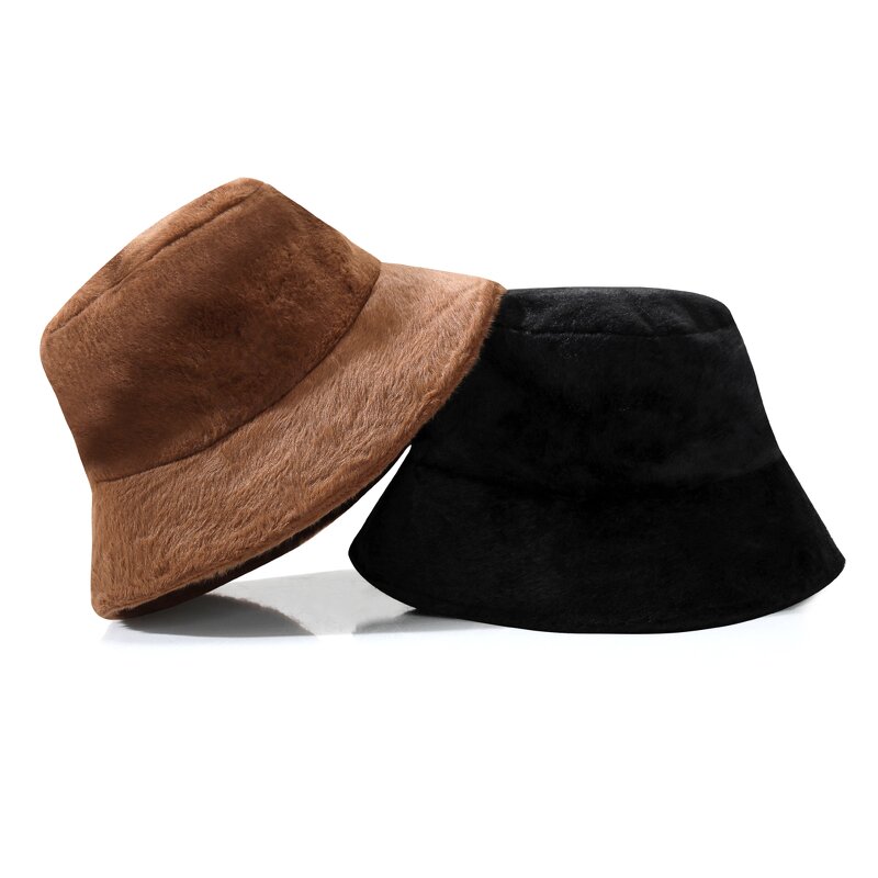 Faux Fur Bucket Hat Manufacturer - OEM/ODM Custom Winter Hat