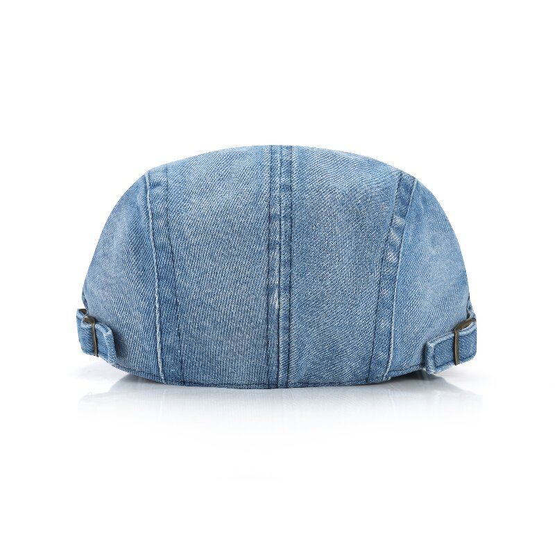 Denim Beret Manufacturer - OEM/ODM Custom Newsboy Hat