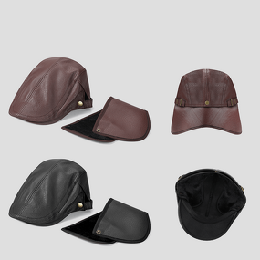 Leather Beret Factory - OEM/ODM Custom Ear Protector Hat