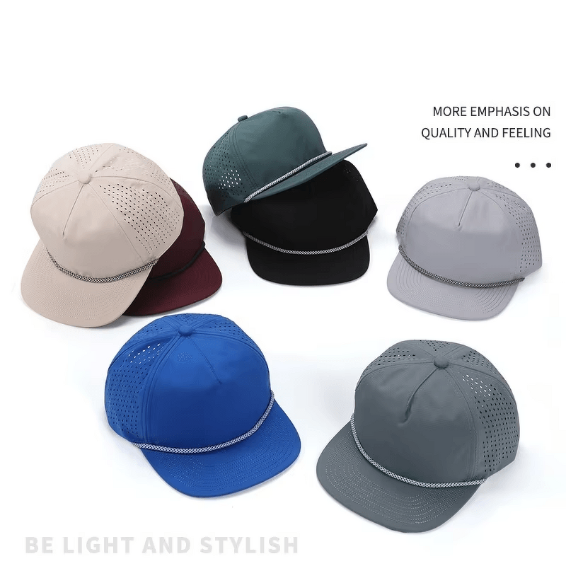 Baseball Cap Manufacturer - OEM/ODM Custom Quick-drying Rope Hat