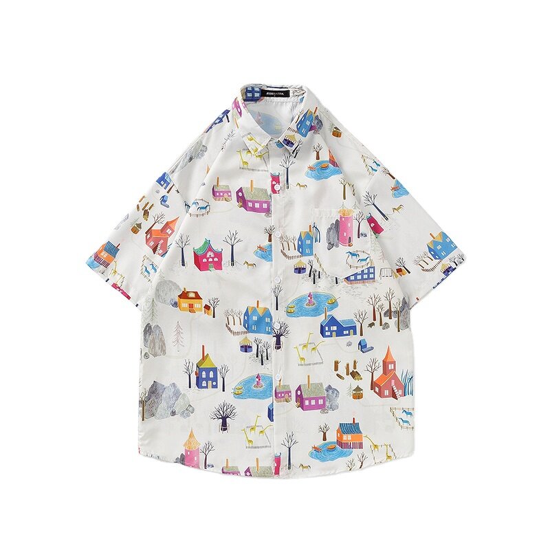 Custom Hawaiian Shirt Factory - OEM/ODM Private Label Design