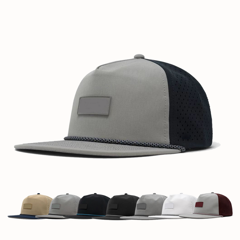 Rope Snapback Factory - OEM/ODM Custom Unstructured Hat