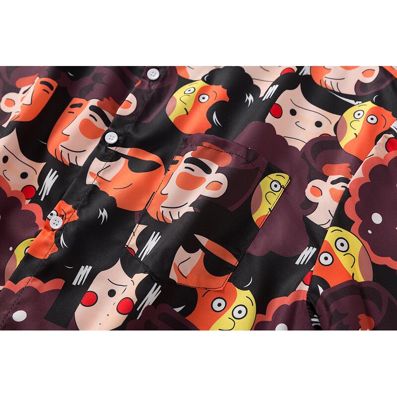 Printed Hawaiian Shirt Manufacturer - OEM/ODM Custom Sublimation