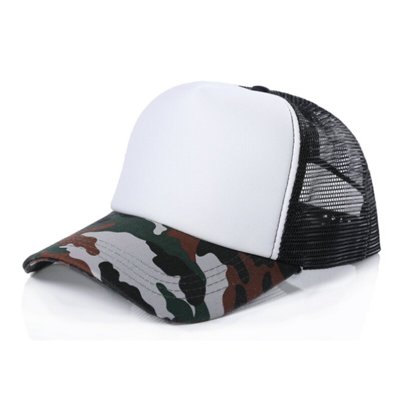 Camo Trucker Hat Manufacturer - OEM/ODM Custom 3D Embroidery