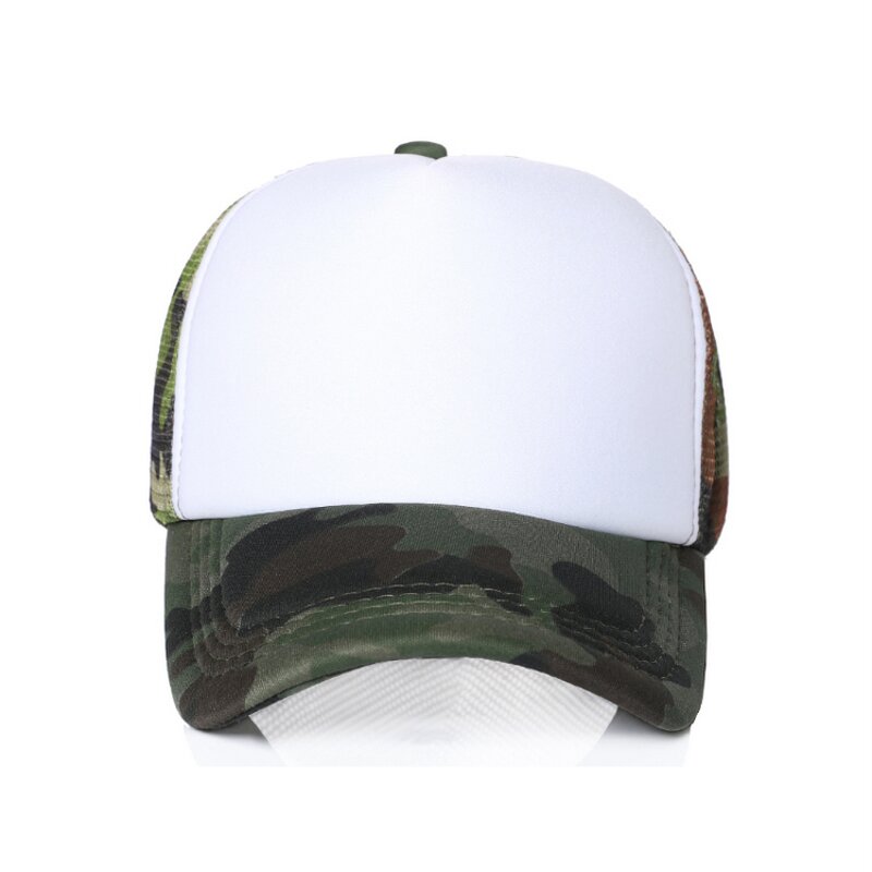 Camo Trucker Hat Manufacturer - OEM/ODM Custom 3D Embroidery