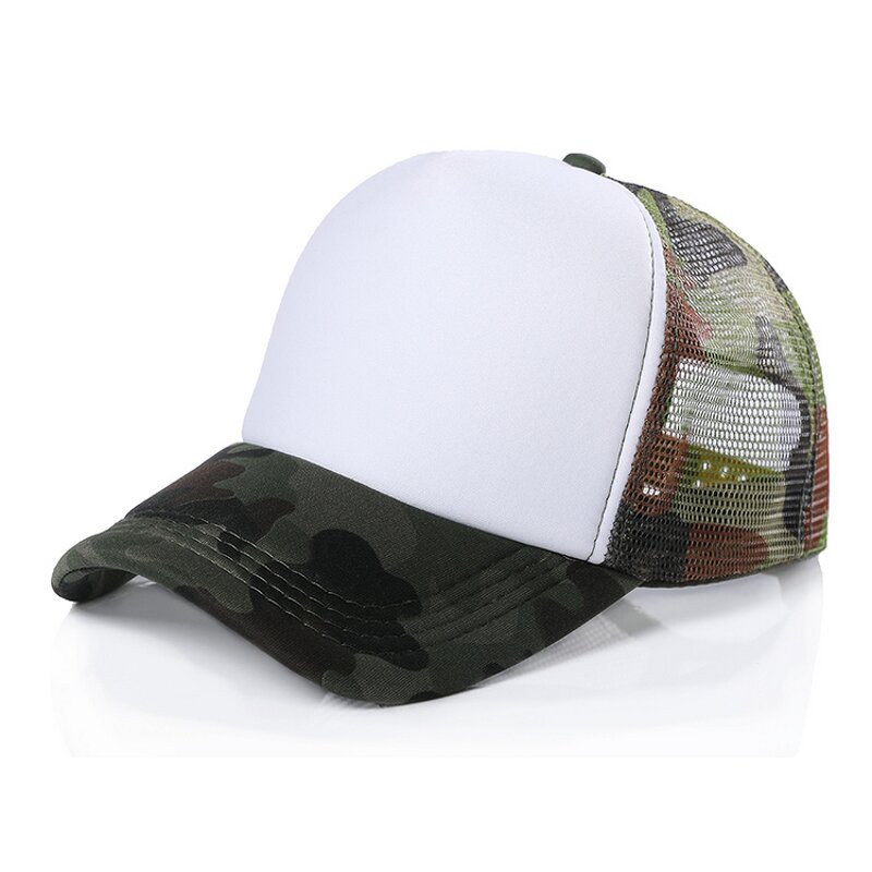 Camo Trucker Hat Manufacturer - OEM/ODM Custom 3D Embroidery