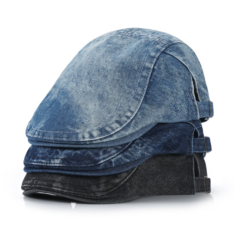 Vintage Ivy Hat Manufacturer - OEM/ODM Custom Denim Beret