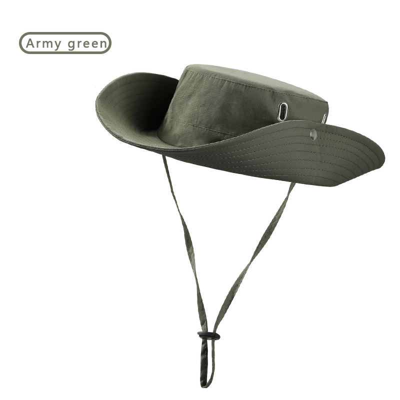 Hiking Bucket Hat Factory - OEM/ODM Custom Wide Brim Cap