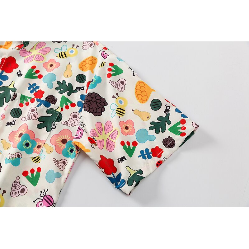 Custom Aloha Shirt Factory - OEM/ODM Wholesale for Men/Women