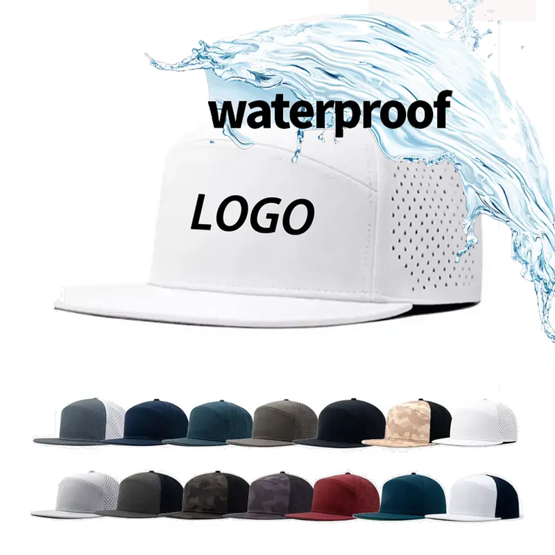 Waterproof Snapback Factory - OEM/ODM Custom Laser Perforated