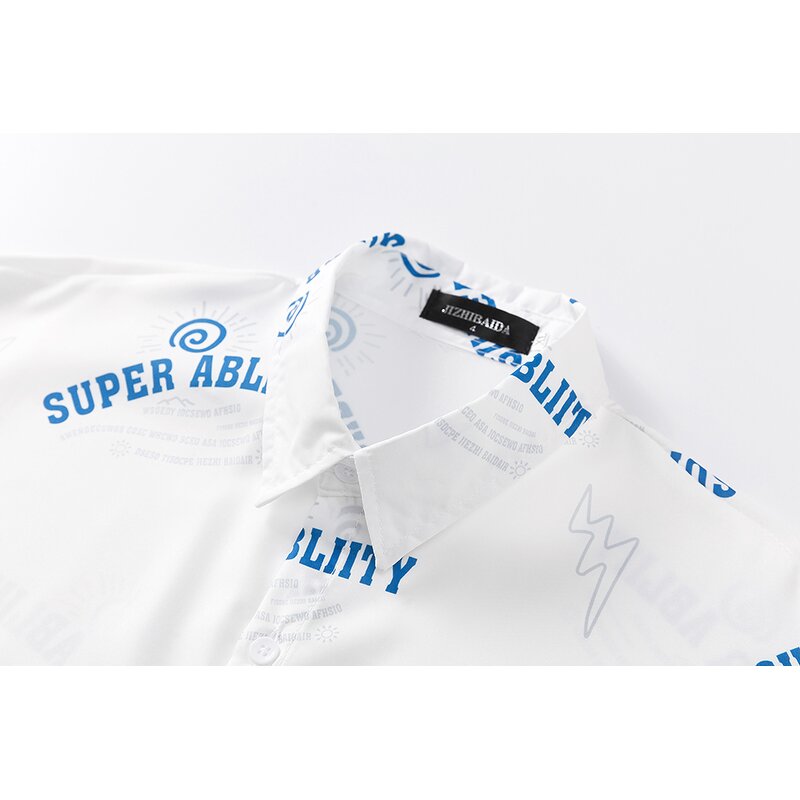 Cotton Hawaiian Shirt Manufacturer - OEM/ODM Custom Tropical Print