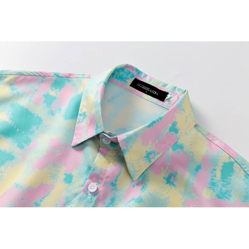Boys Floral Shirt Manufacturer - OEM/ODM Custom Casual Wear