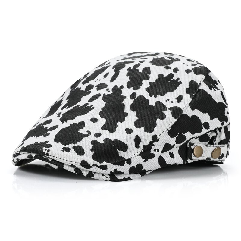Leopard Print Hat Manufacturer - OEM/ODM Custom Ivy Cap