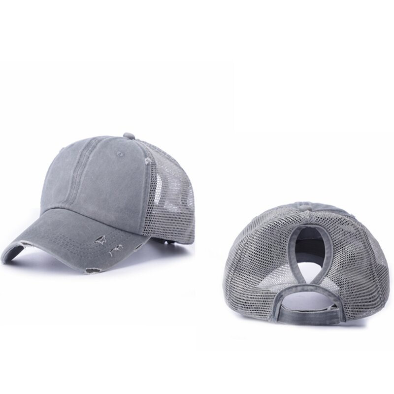Baseball Cap Manufacturer - OEM/ODM Custom Ponytail Hole Design