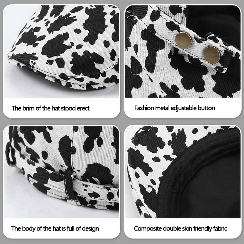 Leopard Print Hat Manufacturer - OEM/ODM Custom Ivy Cap