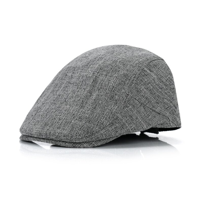Linen Newsboy Hat Factory - OEM/ODM Custom Retro Cap