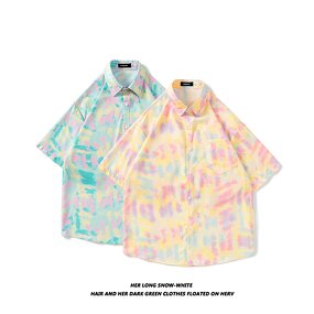 Boys Floral Shirt Manufacturer - OEM/ODM Custom Casual Wear