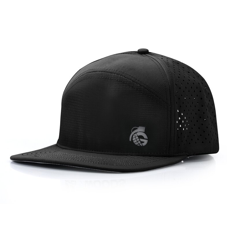 Waterproof Snapback Factory - OEM/ODM Custom Laser Perforated