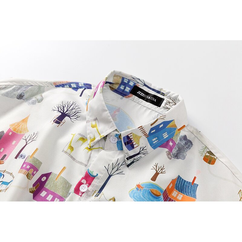 Custom Hawaiian Shirt Factory - OEM/ODM Private Label Design