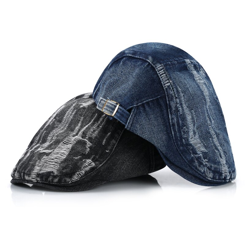 Denim Ivy Hat Manufacturer - OEM/ODM Custom Newsboy Cap