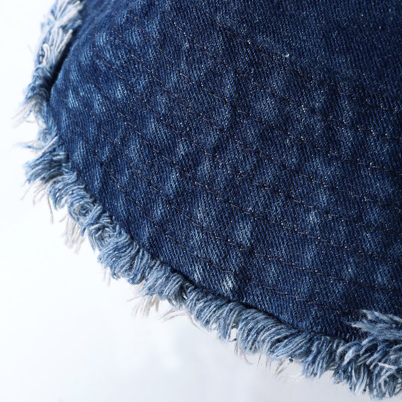 Denim Bucket Hat Manufacturer - OEM/ODM Custom Reversible Hat