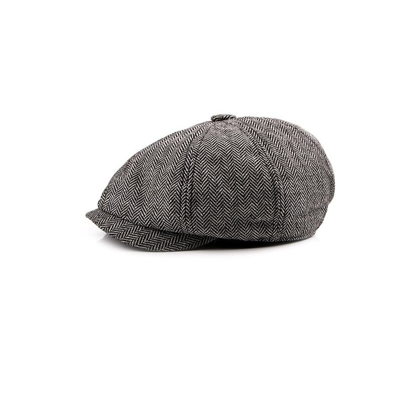 Men's Beret Factory - OEM/ODM Custom Peaky Blinders Hat